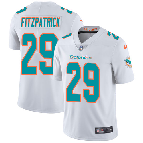 Nike Miami Dolphins #29 Minkah Fitzpatrick White Youth Stitched NFL Vapor Untouchable Limited Jersey
